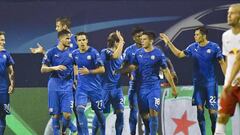 Junior y Ángelo sólo consiguen un empate ante Salzburgo