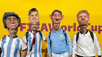 20/11/22 PARTIDO INAUGURAL MUNDIAL DOHA QATAR 2022
QATAR - ECUADOR
SEGUIDORES