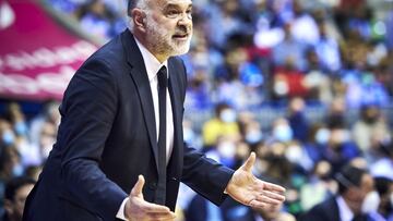 Laso: "Seguimos teniendo problemas con las lesiones"
