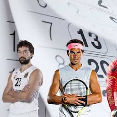 Calendario deportivo de 2019: la agenda de eventos del deporte