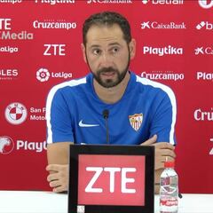 Machín: "Tenemos que ganarnos el derecho a ser un equipo que esté arriba"