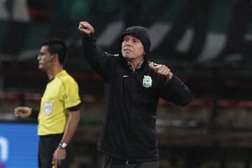 Atlético Nacional goleó a Patriotas en el Atanasio Girardot por la fecha 16 de la Liga Águila I-2019.