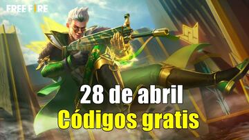 Códigos Free Fire de hoy 28 de abril de 2022; todas las recompensas gratis
