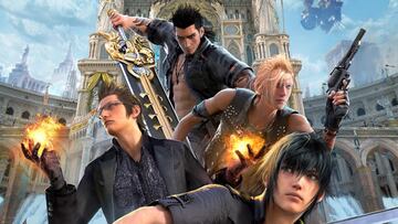 Final Fantasy XV ofrece juego cruzado entre PC y Xbox One