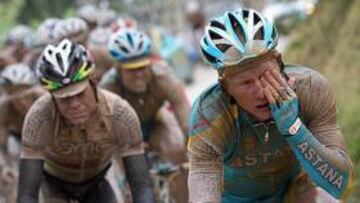 Evans vence y Vinokourov recupera el liderato