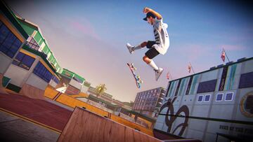 Captura de pantalla - Tony Hawk&#039;s Pro Skater 5 (360)