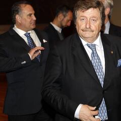 ¿Sigue siendo Larrea presidente de la RFEF?