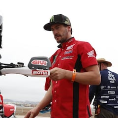 Barreda: “Era importante volver a sentir el ritmo y la velocidad”