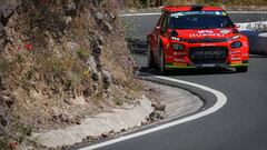 Victoria y liderato para Iván Ares en el Rally de Tenerife