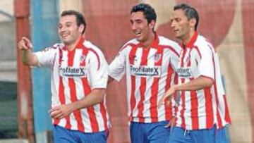 <b>EN RACHA. </b>El delantero de Portomarín ya es el máximo goleador del Lugo superando a Rubén Arroyo.