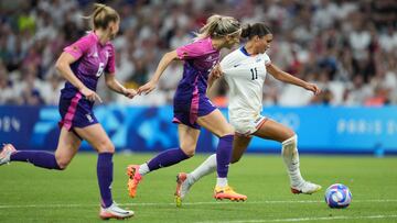 Cómo ver USWNT- Alemania en semifinales en París 2024 en Estados Unidos