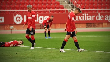 14/02/21 PARTIDO SEGUNDA A RCD MALLORCA - RCD ESPANYOL GOL VISITANTE 1-2 DIMATA