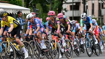 Así será la segunda etapa del Giro de Italia.