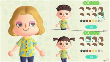 Animal Crossing: New Horizons muestra en vídeo la personalización de personajes