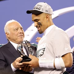 Jalen Hurts: ‘Cuando llegué aquí a Philadelphia Eagles, la gente no me quería; eso ya cambió’