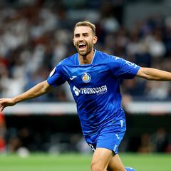 Mayoral, ante el mejor inicio goleador de su carrera