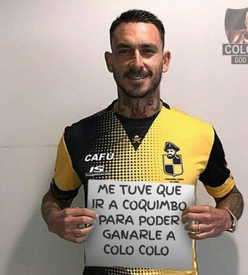 Los memes que dejó la actuación de Pinilla ante Colo Colo