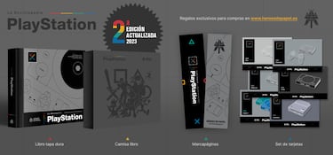 Héroes de Papel anuncia una nueva edición de ‘La Enciclopedia PlayStation’, el libro perfecto para fans de PSX