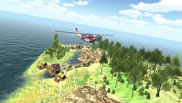 Captura de pantalla - Island Flight Simulator (NSW)