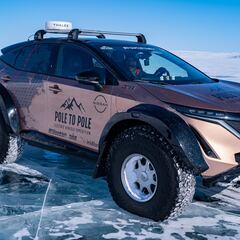 Nissan Pole to Pole: un auto eléctrico cruza América de Polo a Polo