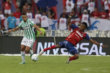 DIM empata ante Nacional y queda eliminado
