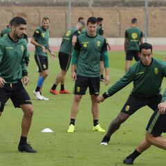 Las Palmas jugará en Marbella ante Cádiz, Almería y Granada