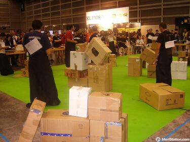 [CP] Dos días de Campus Party en imágenes