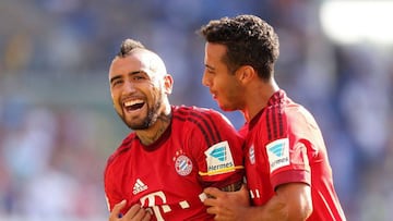 Thiago: "Nunca he visto un portento físico como Vidal"