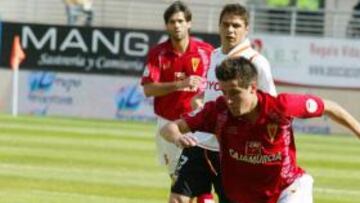 <b>UN SUEÑO. </b>Dani Aquino debutó esta temporada en Primera, donde disputó 13 encuentros.