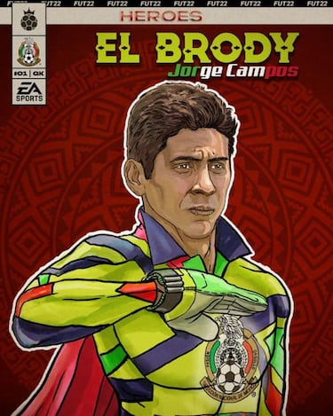 Juega con Jorge Campos en tu EA SPORTS FIFA 22