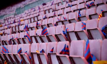 The Nou Camp, Barcelona, Spain