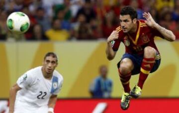 Gran partido de Cesc Fabregas.