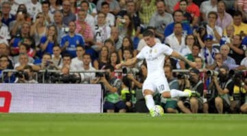 James Rodríguez brilla ante el Betis en la segunda fecha de la Liga BBVA