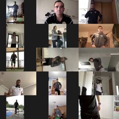 El Elche sigue la actividad con sesiones grupales vía telemática