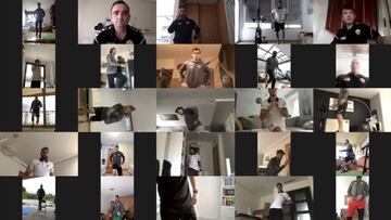 El Elche sigue la actividad con sesiones grupales vía telemática