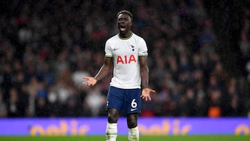 Davinson Sánchez, defensa colombiano de Tottenham