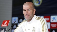 Zidane: "City are a very strong side, that will not change"