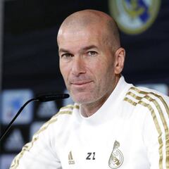 Zidane: "City are a very strong side, that will not change"