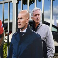 Cumbre por el futuro de Mou y el Bayern también piensa en Zidane