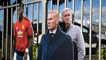 Cumbre por el futuro de Mou y el Bayern también piensa en Zidane