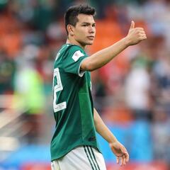 Hirving Lozano se encuentra en la mira del Chelsea