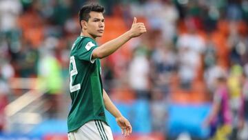 Hirving Lozano, Selecci&oacute;n Mexicana