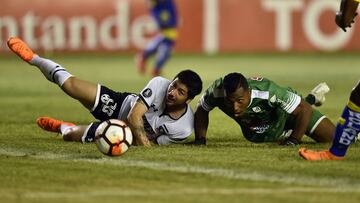 Así quedó el grupo de Colo Colo