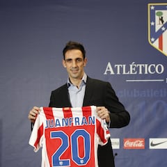 Juanfran, compromiso rojiblanco