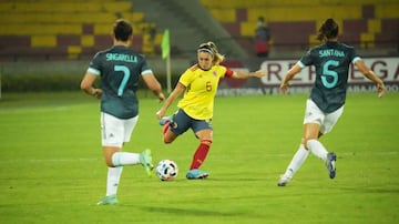 Segundo empate consecutivo entre colombianas y argentinas. Esta vez fue sin goles en el estadio Alfonso López de Bucaramanga.