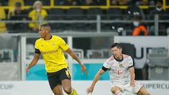 City land Dortmund defender Akanji