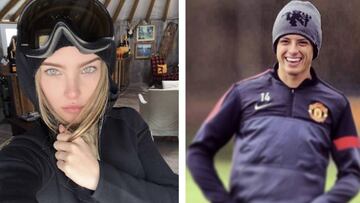 Belinda manda un mensaje a Villalón con indirecta a Chicharito. Foto: Instagram