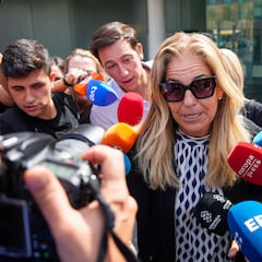 Sánchez Vicario evita la cárcel y Santacana es condenado a tres años y tres meses de prisión