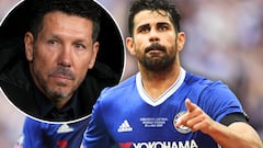 Diego Costa y su anécdota sobre Simeone: “Sácame de aquí, porque si no le voy a matar”