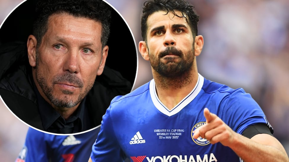 Diego Costa y su anécdota sobre Simeone: “Sácame de aquí, porque si no le voy a matar”